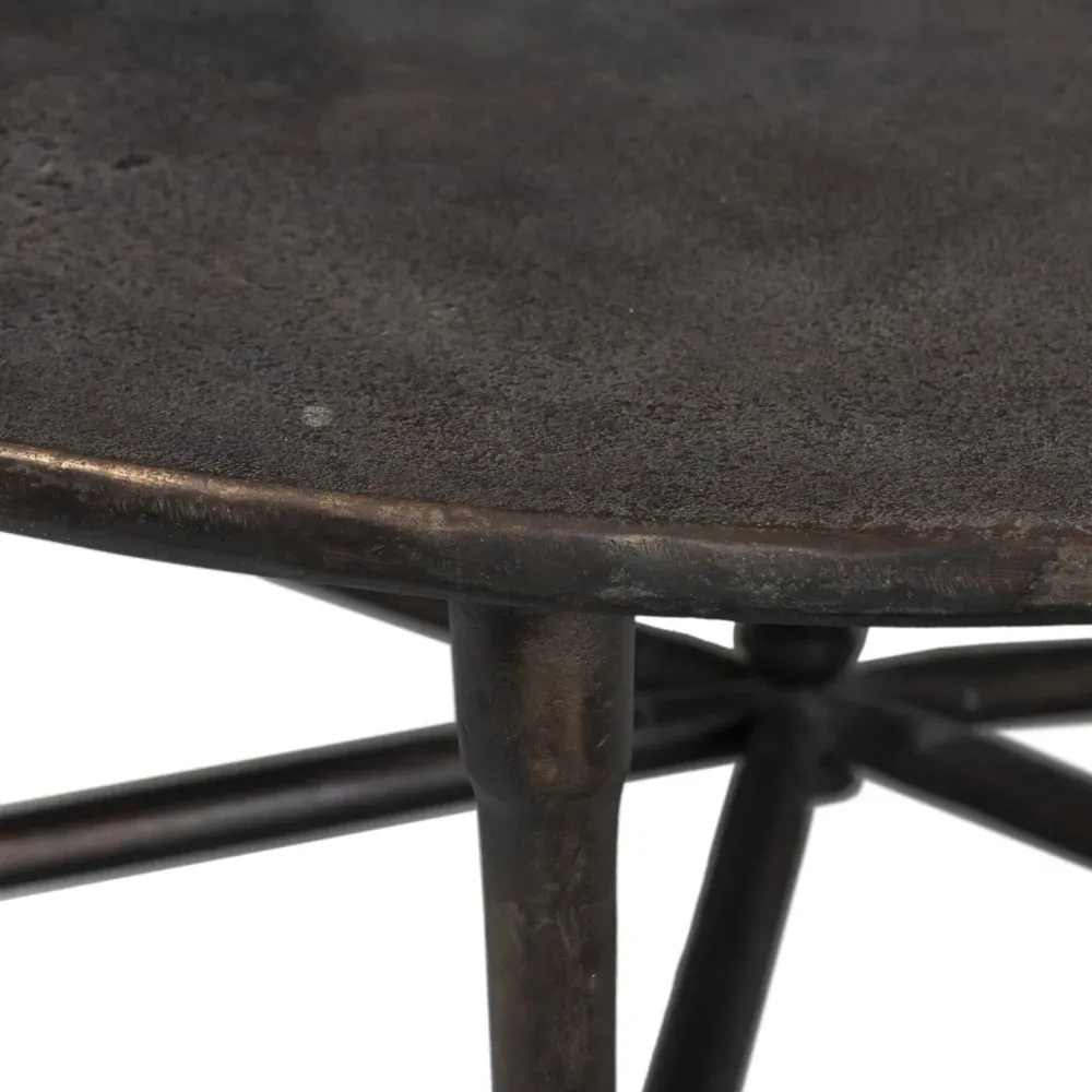 Leblanc Outdoor Coffee Table - Bronze, Aluminum