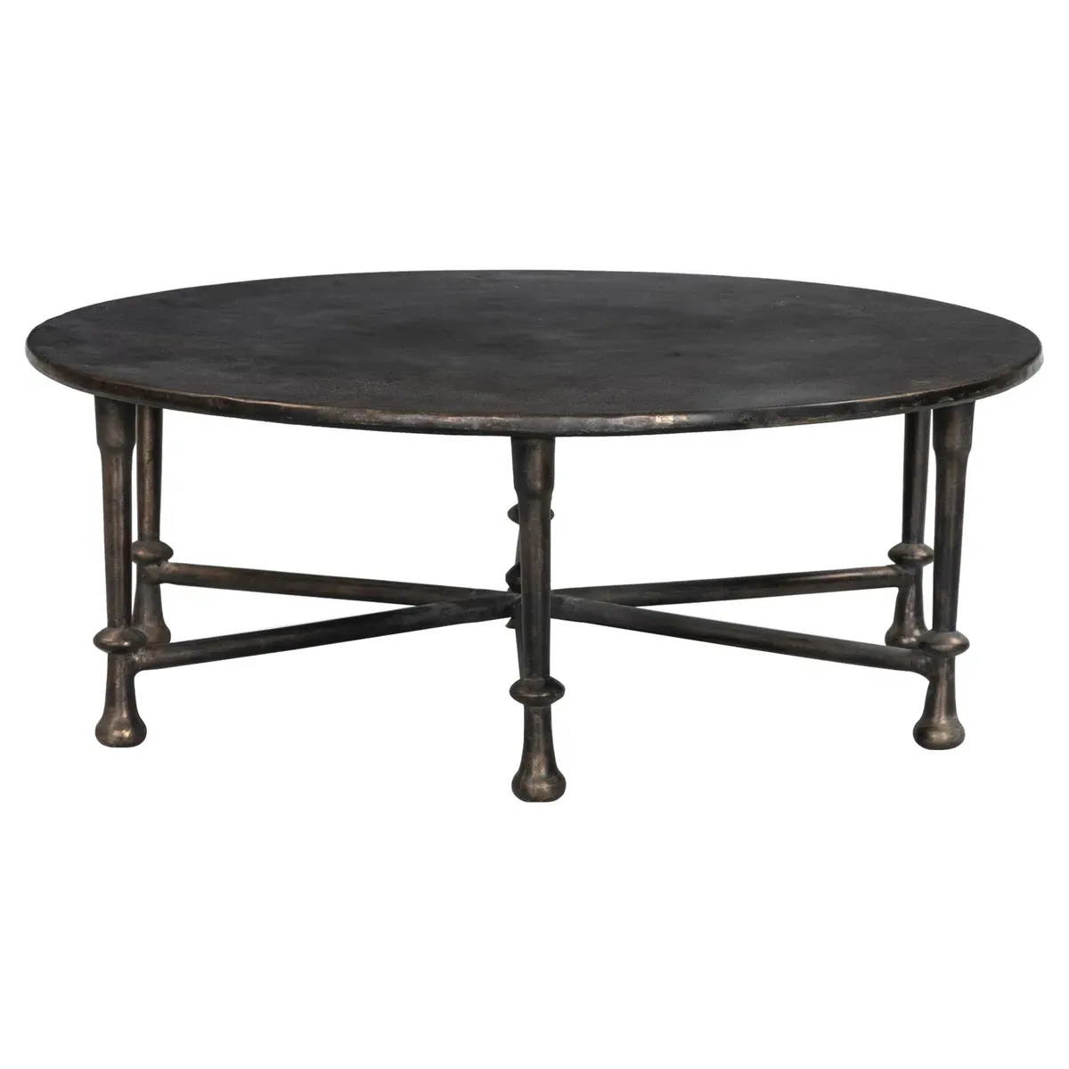 Leblanc Outdoor Coffee Table - Bronze, Aluminum image