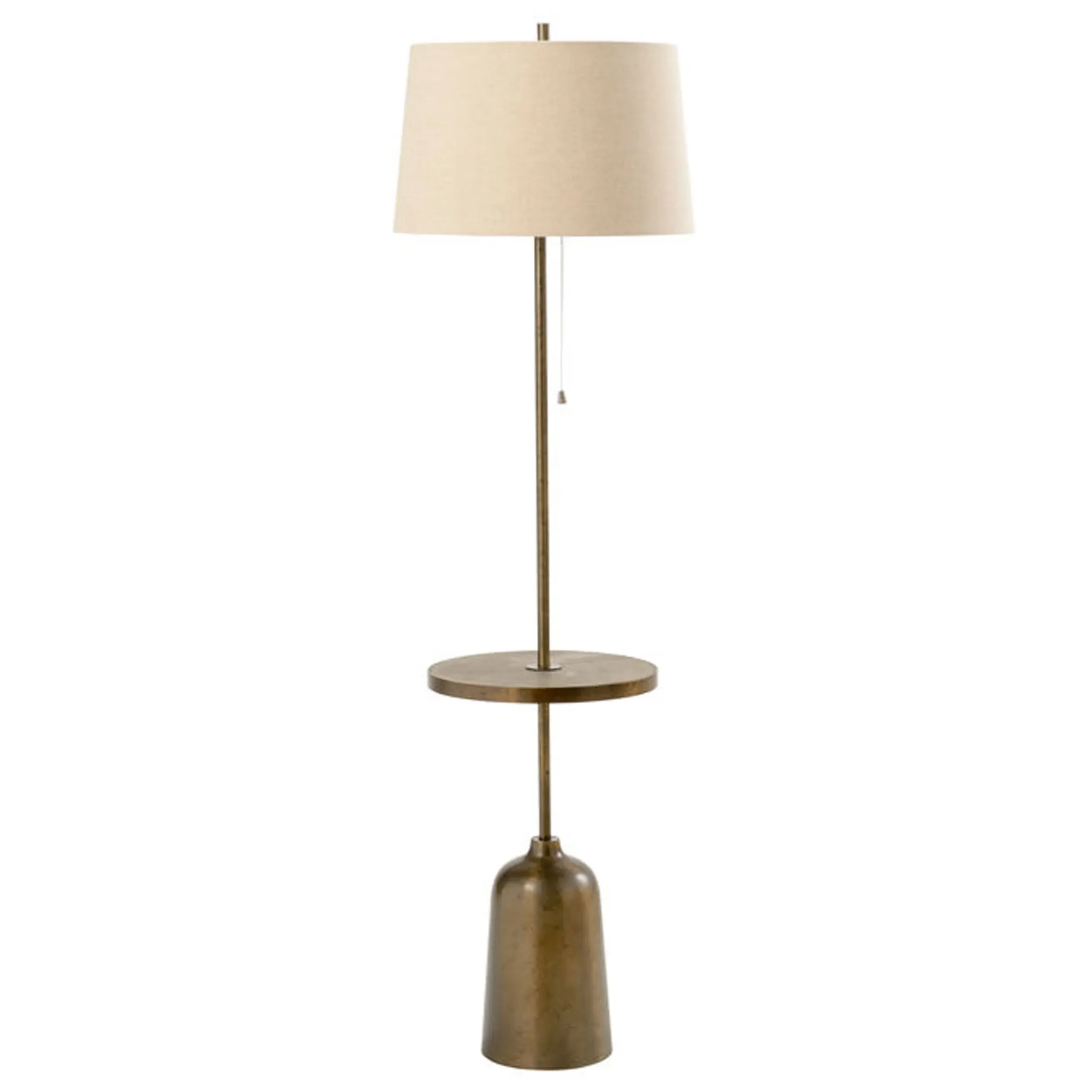 Leila Floor Lamp - Bronze, Iron image