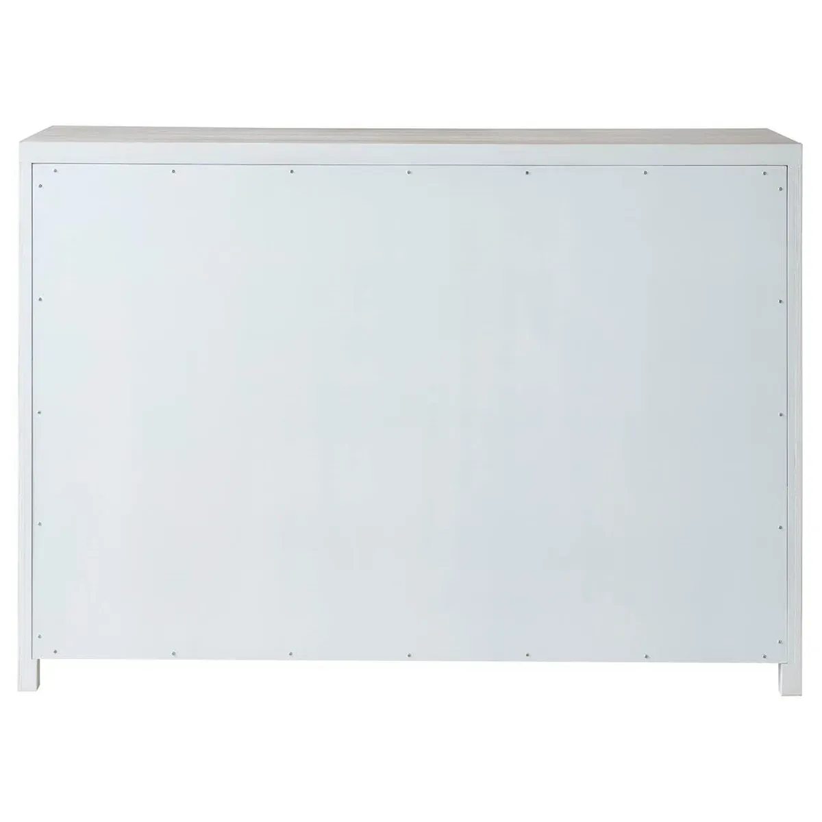 Leith Double Dresser - Light Grey, Pine Wood