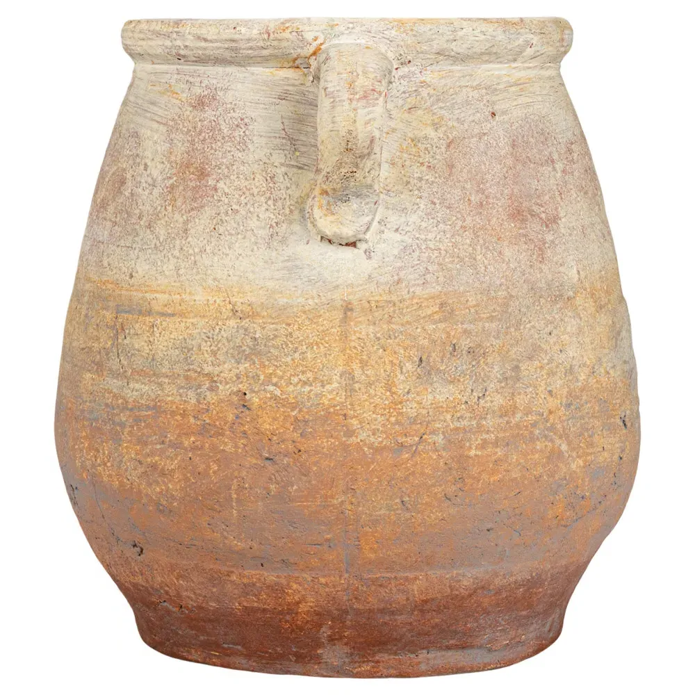 Leith Planter Vase - Distressed Orange, Terracotta