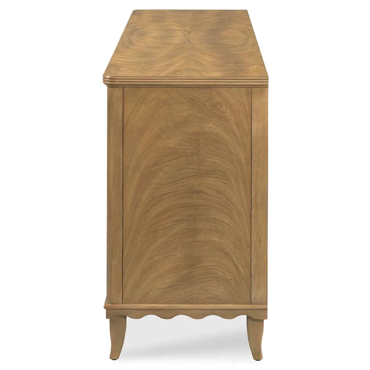 Lela Scalloped Media Cabinet - Auden, Wood