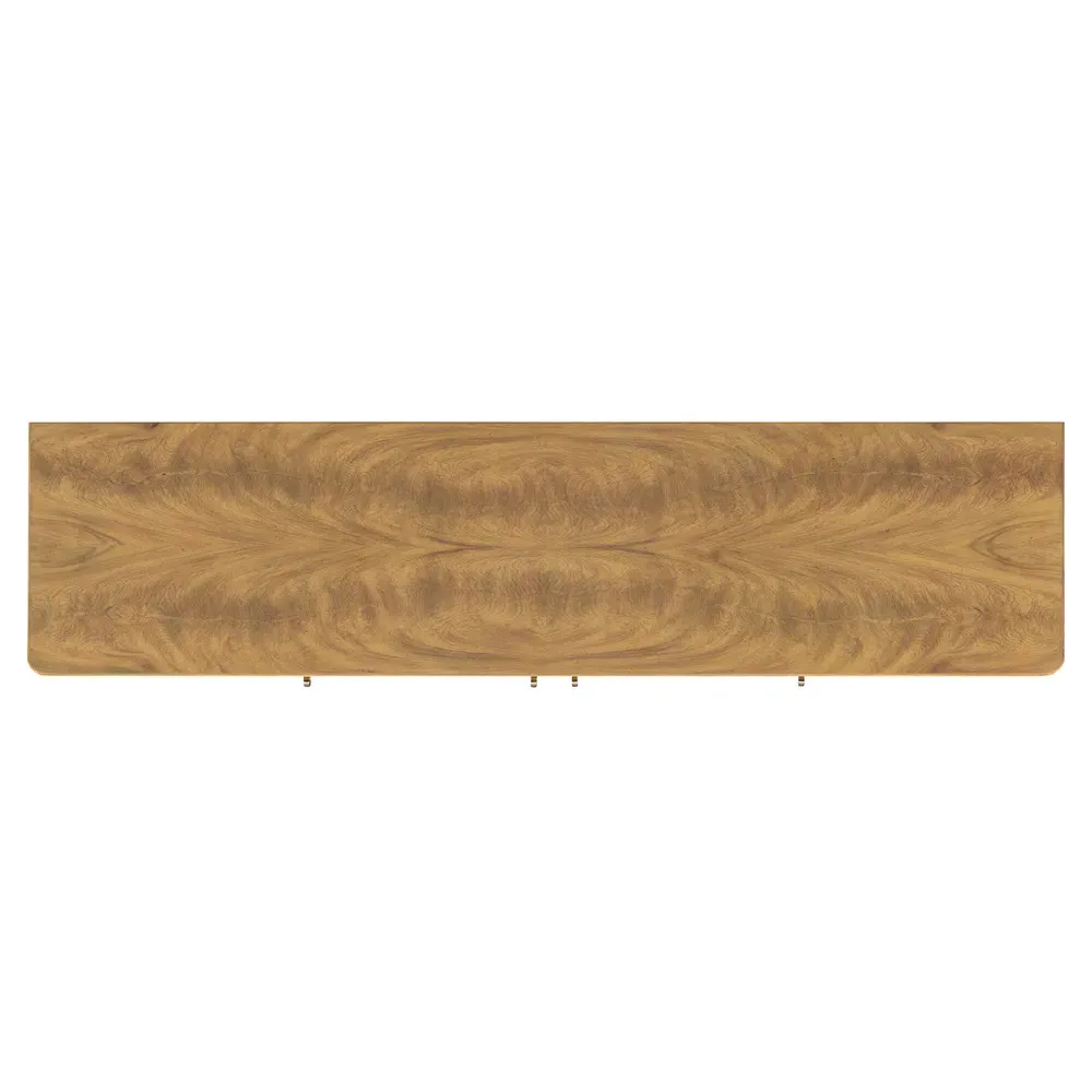 Lela Scalloped Media Cabinet - Auden, Wood