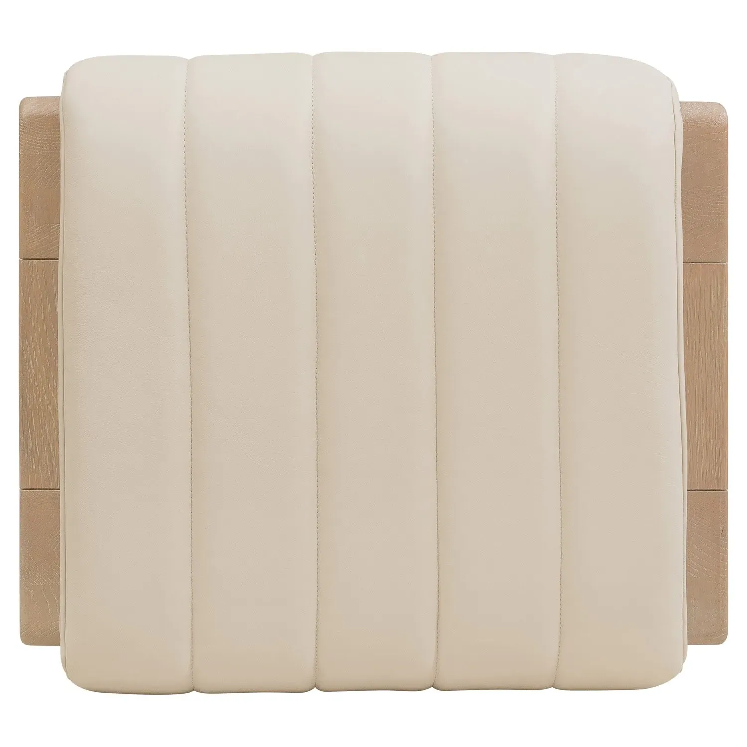 Leni Counter Stool - Beige, Oak Wood