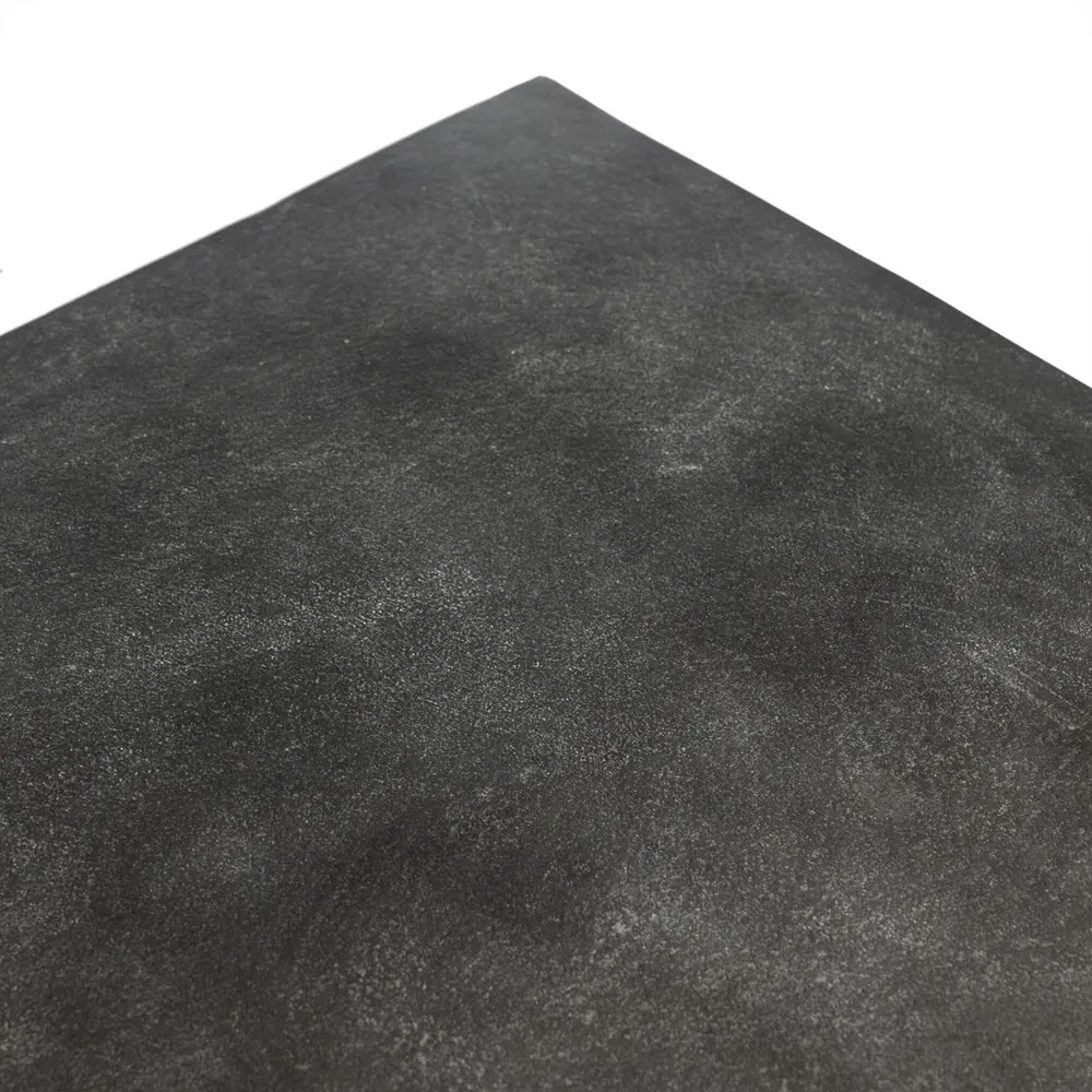 Lenka Rectangular Outdoor Coffee Table - Dark Grey, Aluminum