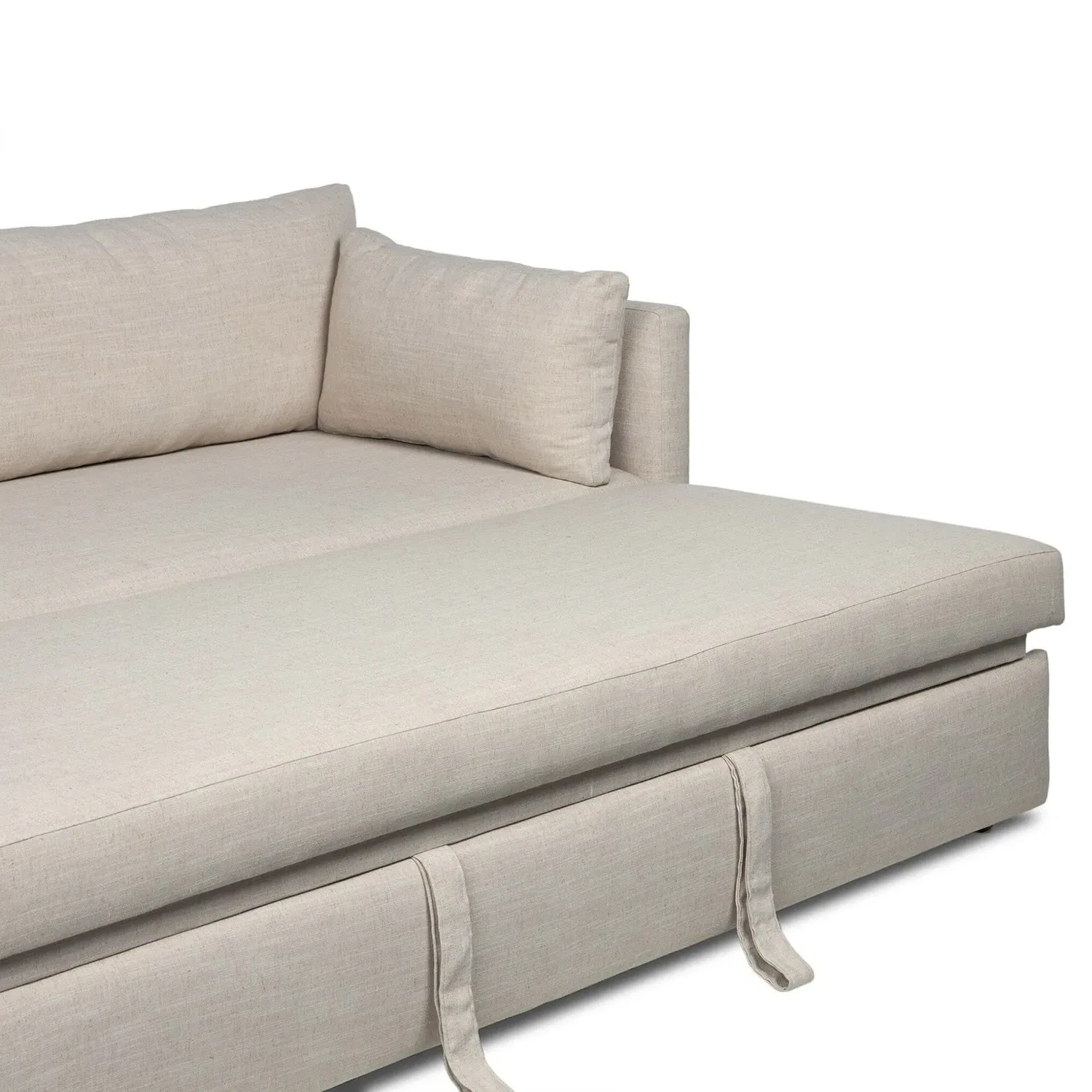 Lennon Sleeper Sofa - Beige