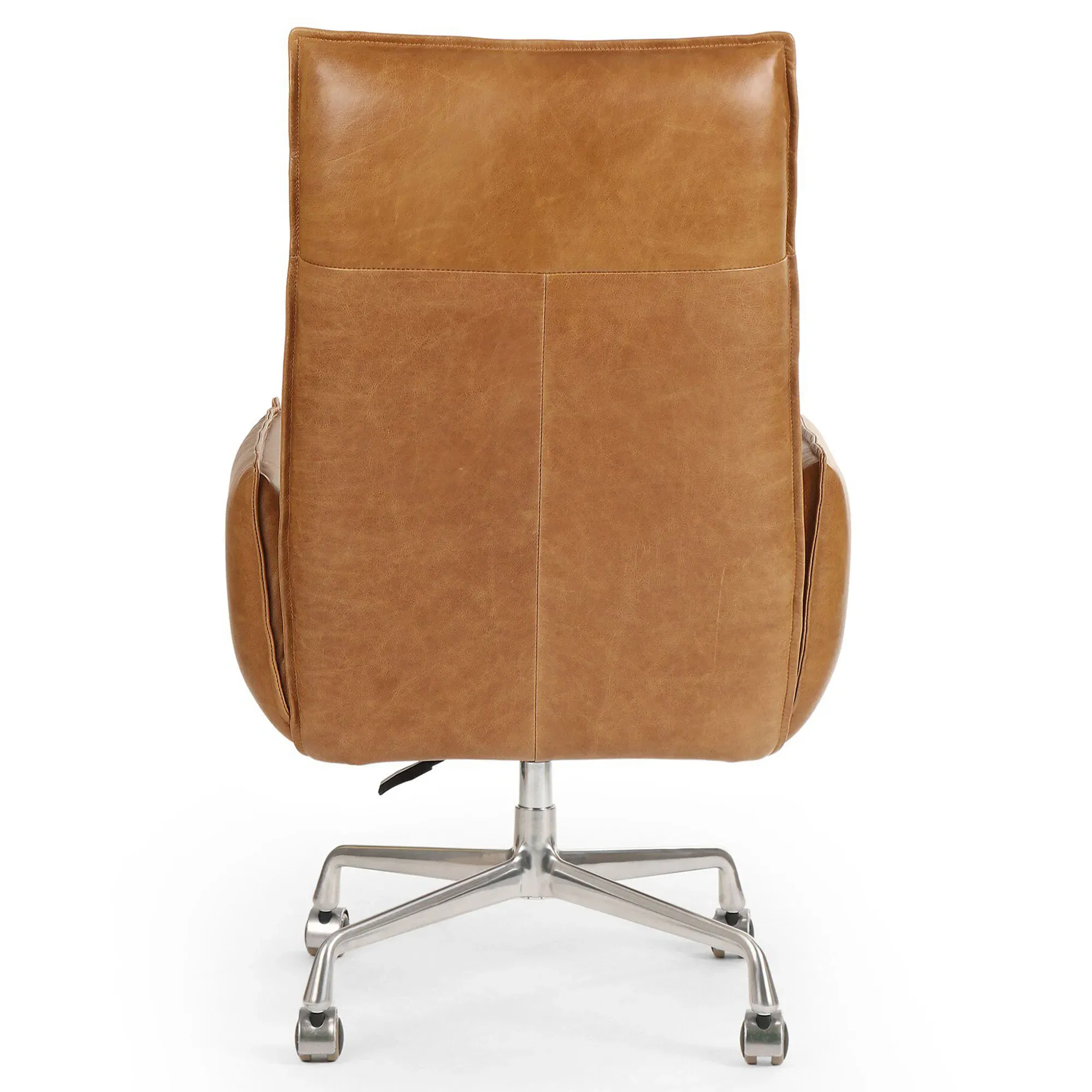 Leon Executive Office Chair - Brown, Leather