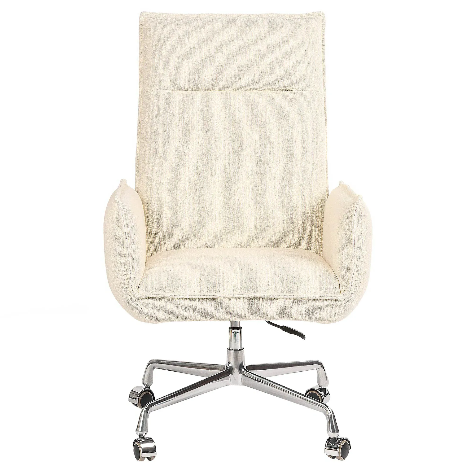 Leon Executive Office Chair - Cream, Performance Fabric image