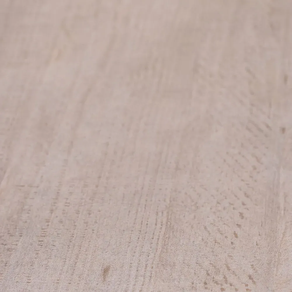 Leonardo Round Coffee Table - Brown, Reclaimed Pine