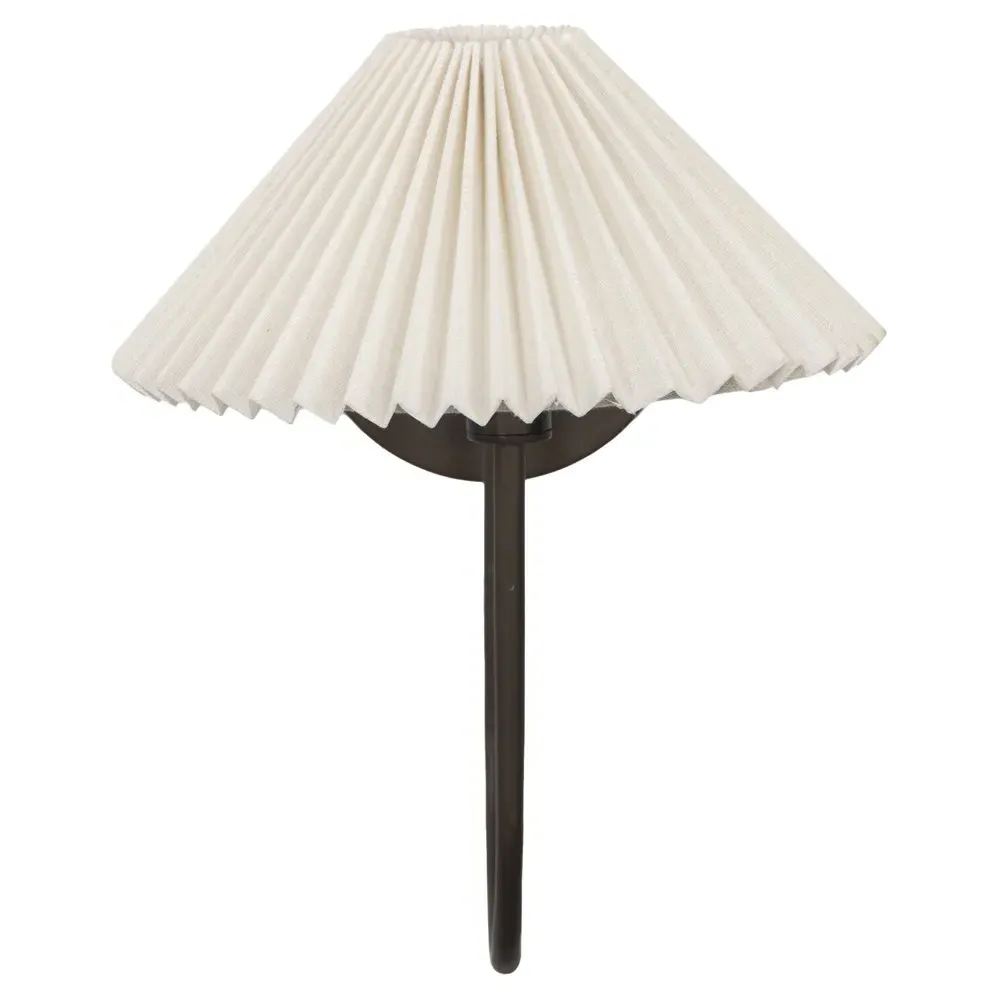 Leone Iron Armed Sconce - Bronze