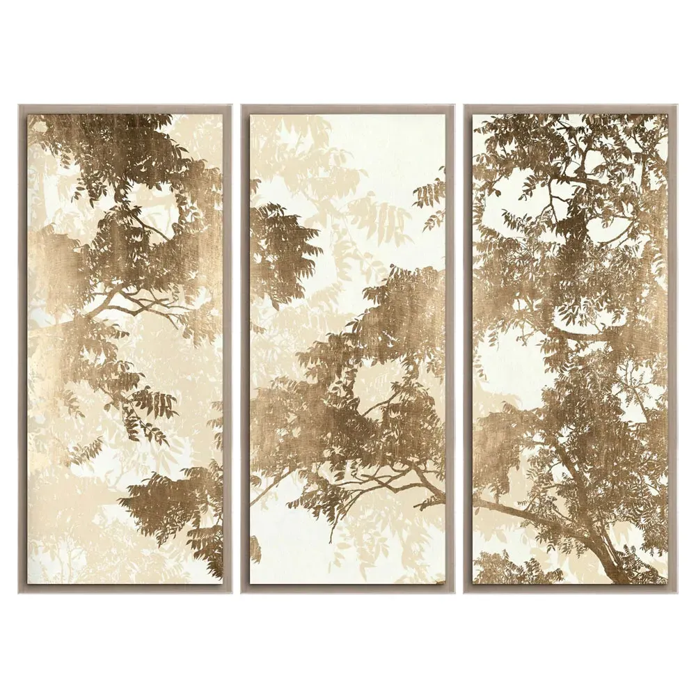 Leonidas Triptych Photograph - Clear Frame