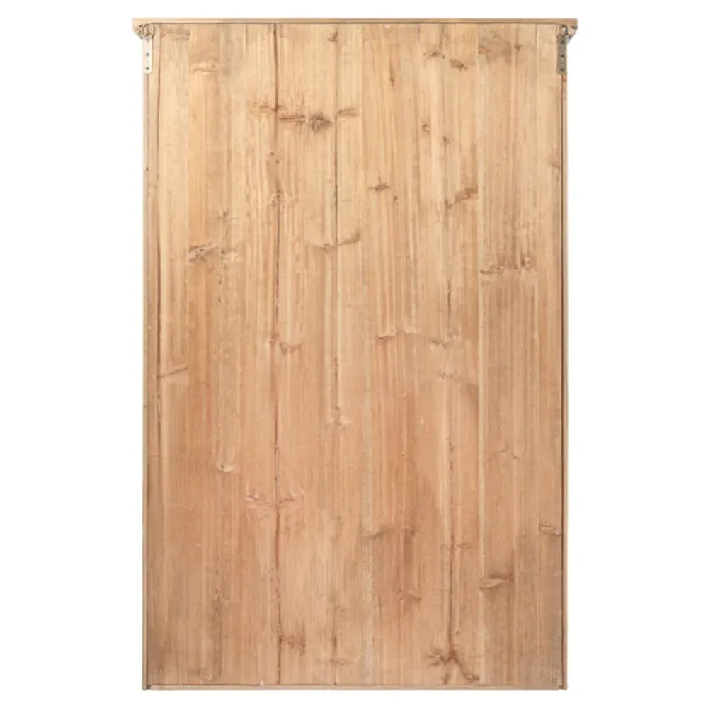 Lerinnae Display Cabinet - Brown, Wood