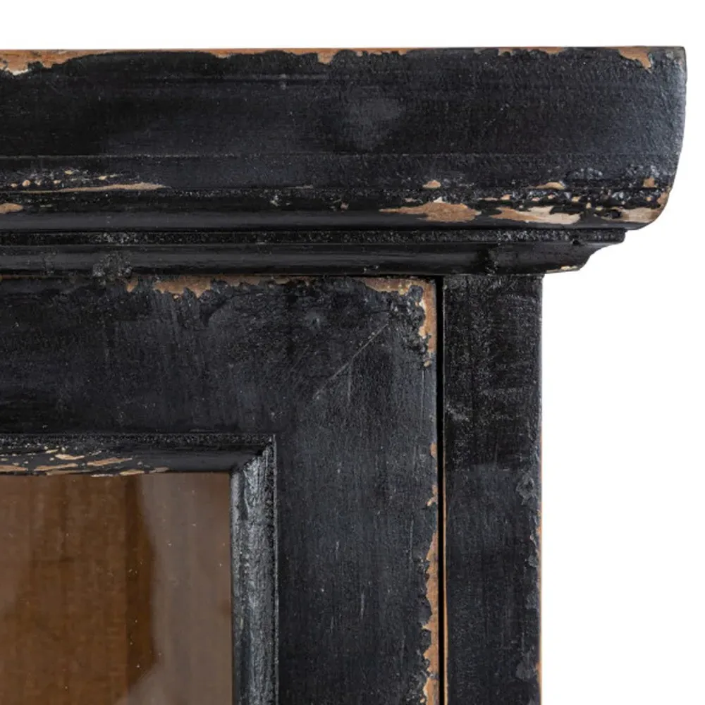 Lerinnae Display Cabinet - Brown, Wood