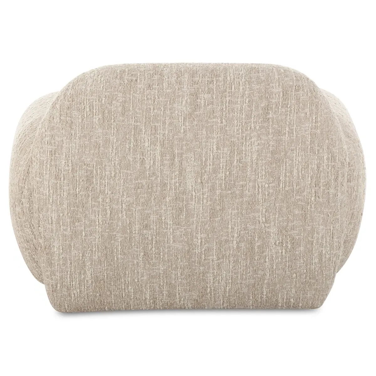 Leslie Beige Boucle Arm Chair - Beige