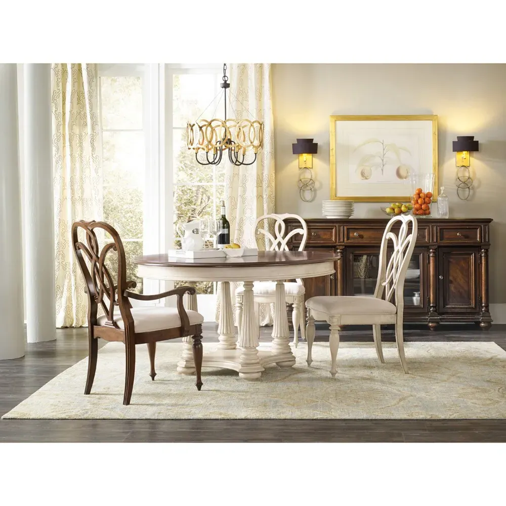 Levi Sideboard - Brown, Mahogany