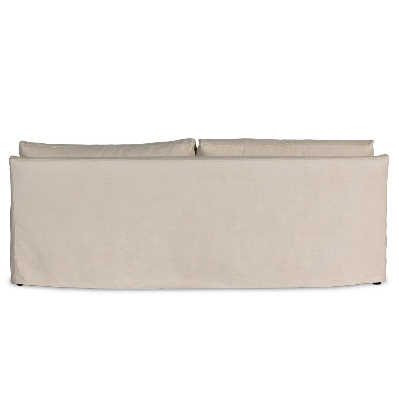 Levi Slipcovered Sofa - Beige, Linen
