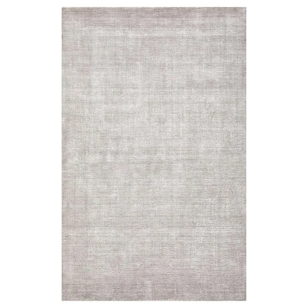 Levian 10x14 Solid Rug - Mist Grey, Linen