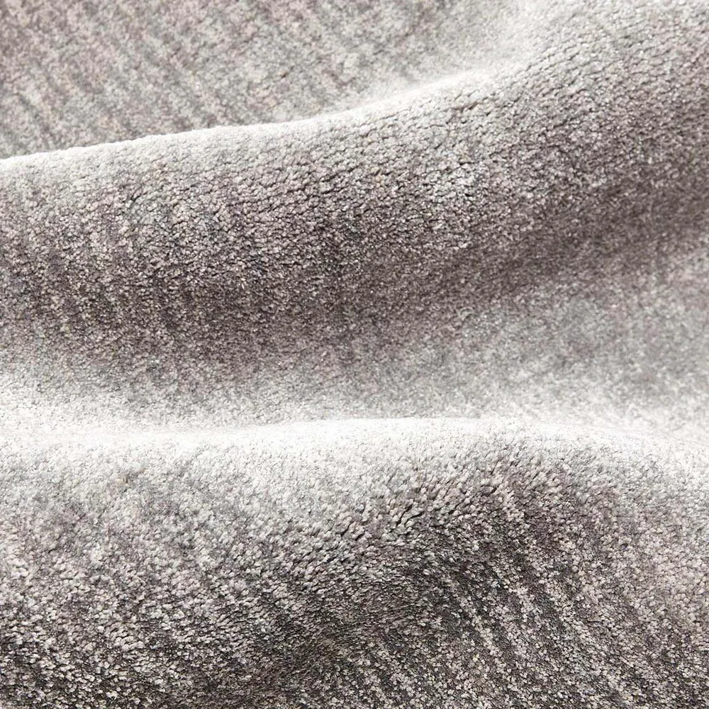 Levian 3x5 Solid Rug - Mist Grey, Linen