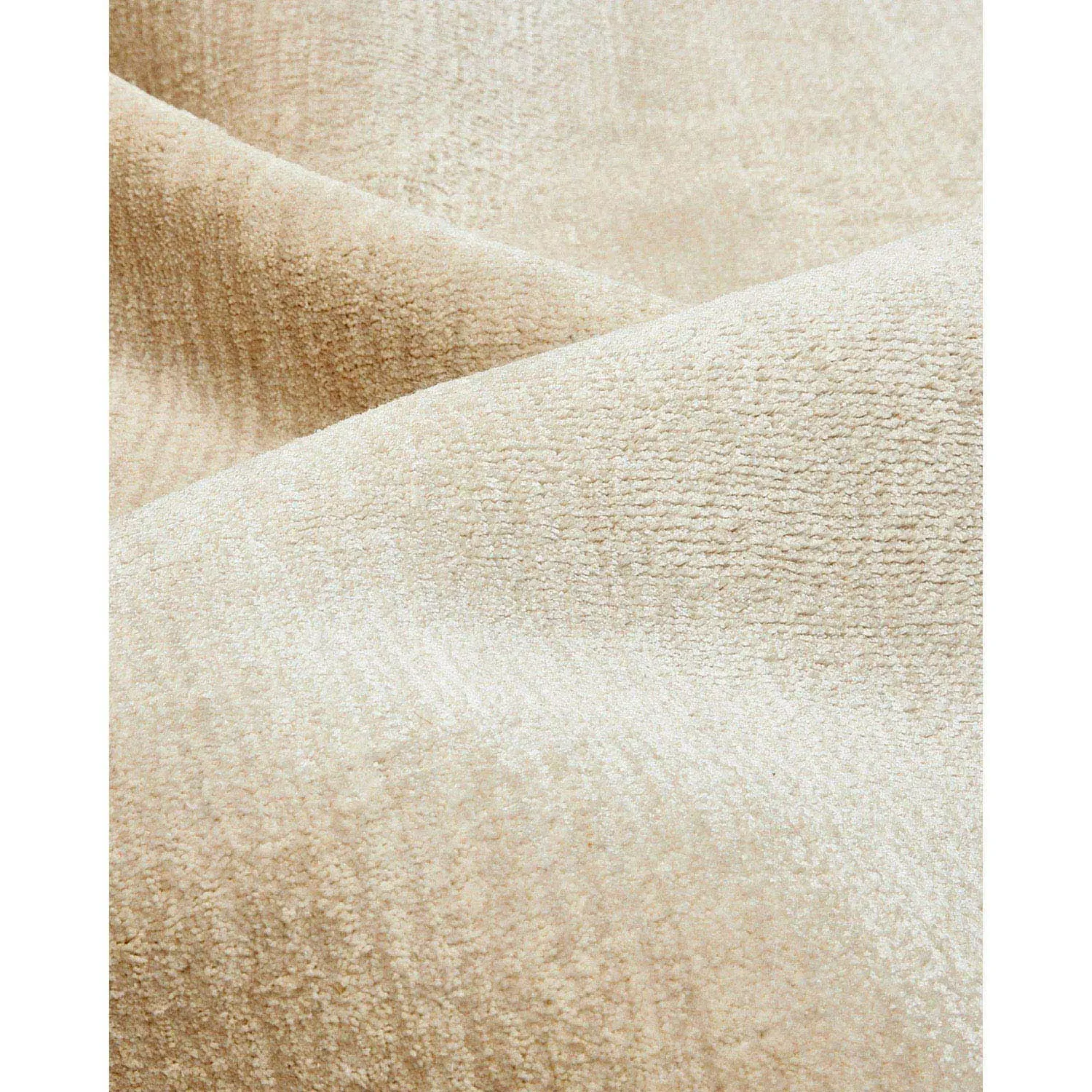Levian 5'x8' Solid Rug - Sepia Beige, Linen