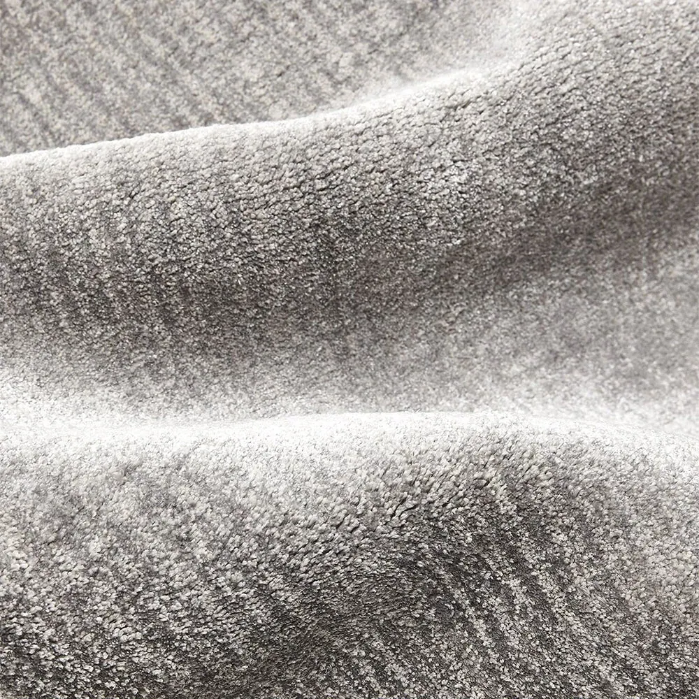 Levian 9x12 Solid Rug - Mist Grey, Linen