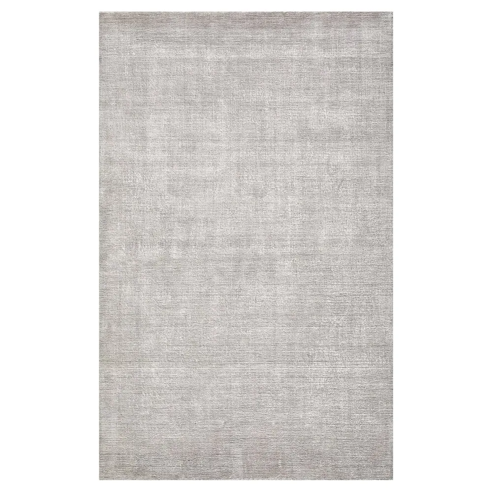 Levian 9x12 Solid Rug - Mist Grey, Linen