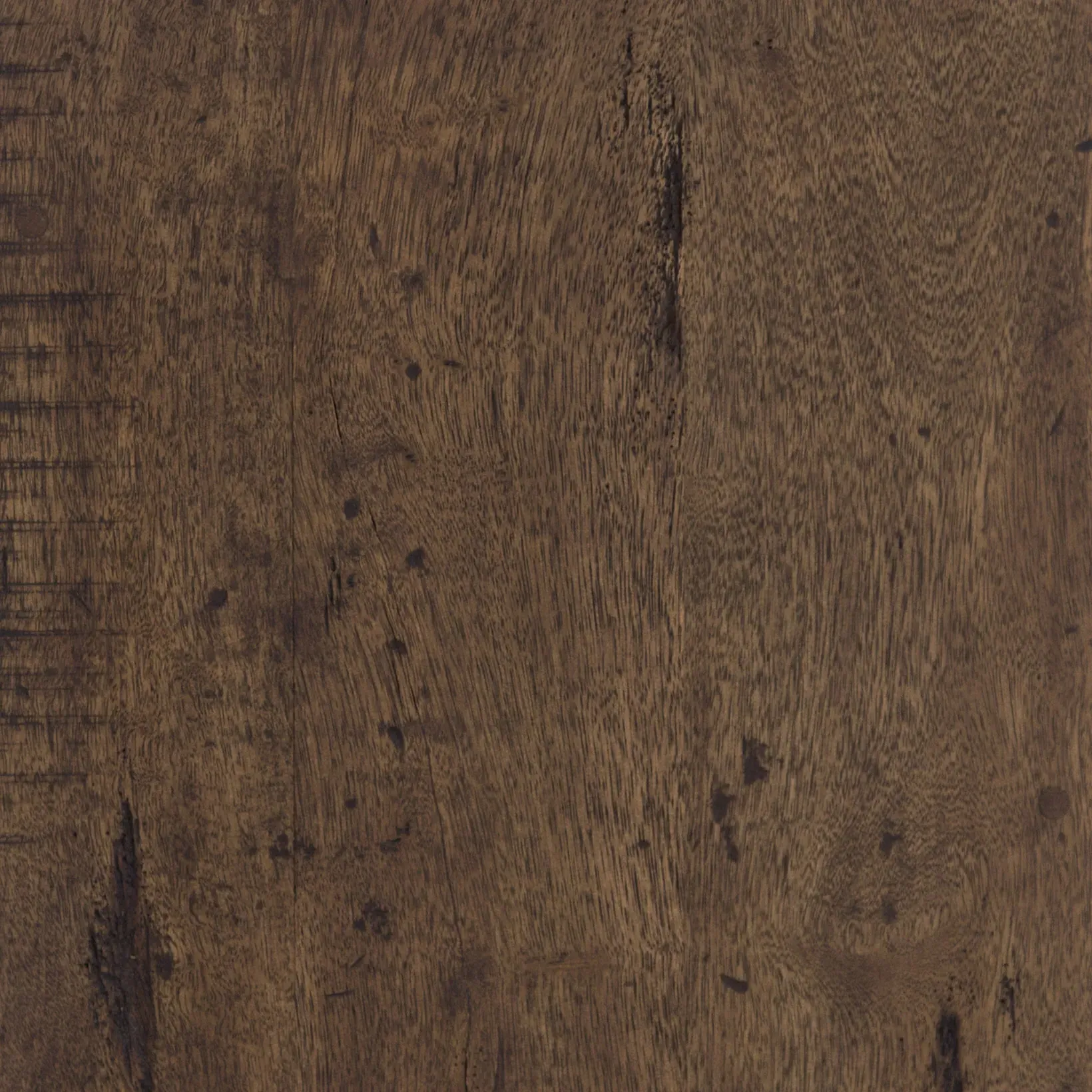 Levitan Round Dining Table - Grey, Reclaimed Wood