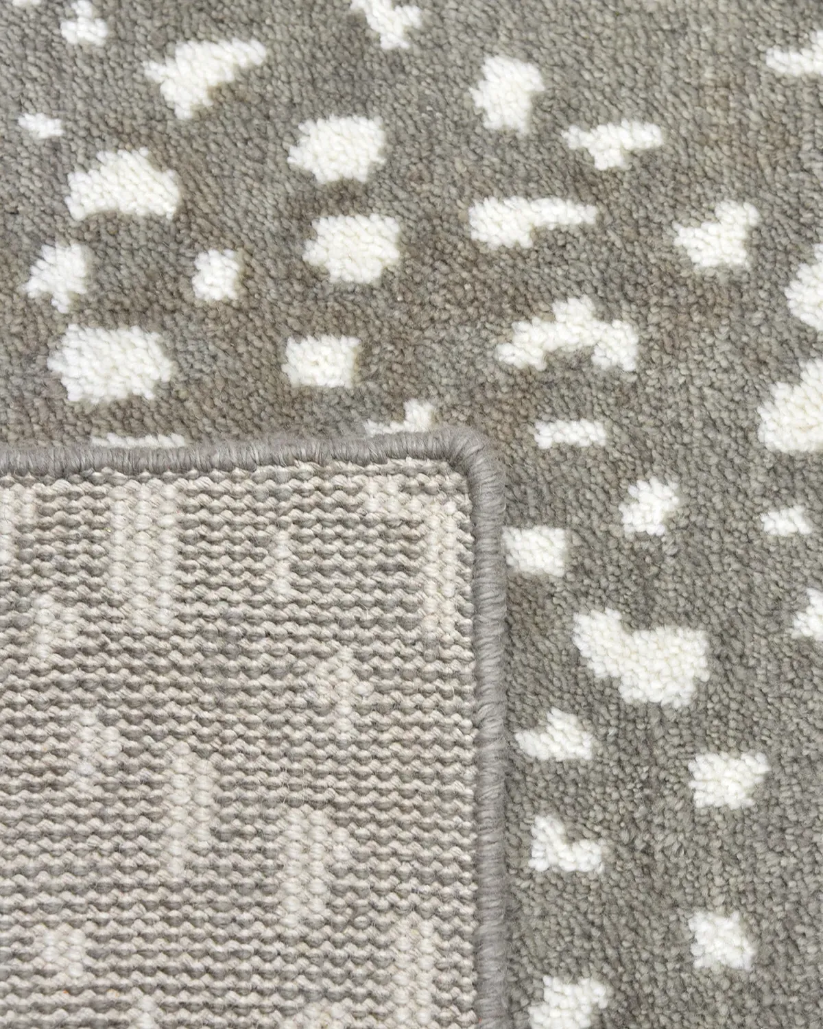 Lewis 10x14 Animal Patterned Hand Knotted Rug - Sand, Wool