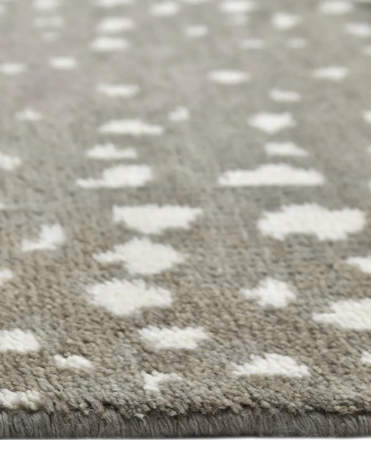 Lewis 10x14 Animal Patterned Hand Knotted Rug - Sand, Wool