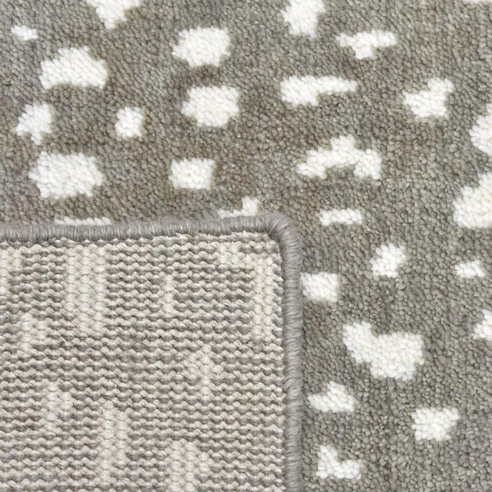 Lewis 3x5 Animal Patterned Hand Knotted Rug - Sand, Wool