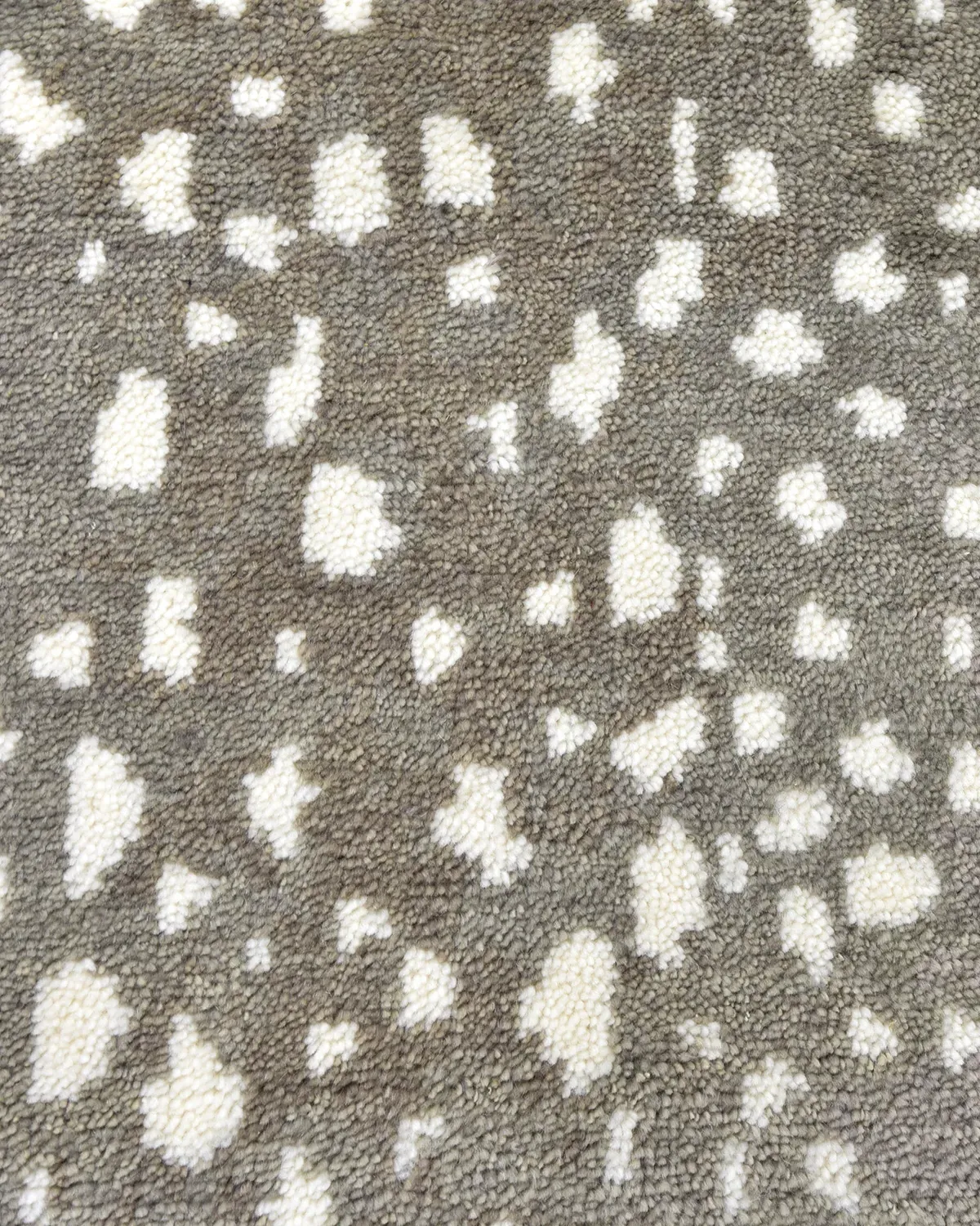 Lewis 9x12 Animal Patterned Hand Knotted Rug - Sand, Wool