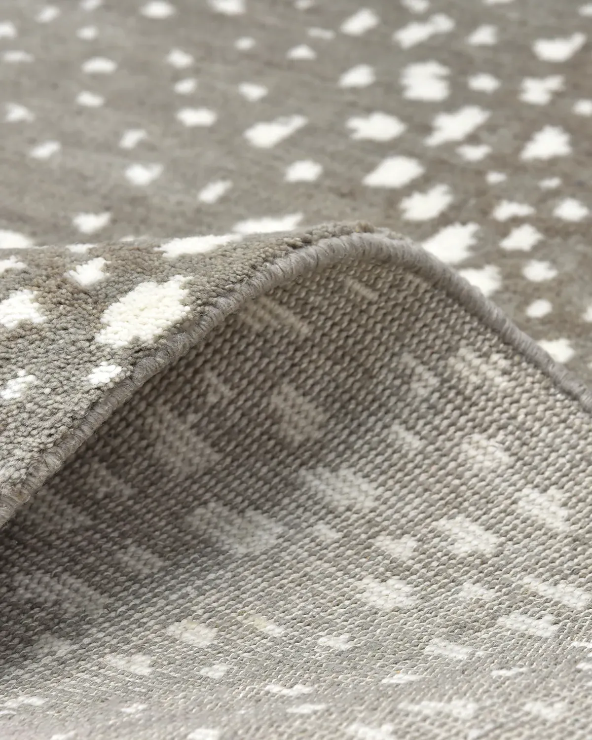 Lewis 9x12 Animal Patterned Hand Knotted Rug - Sand, Wool