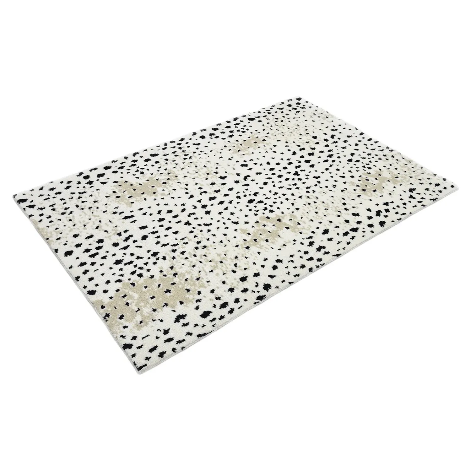 Lewis 9x12 Animal Patterned Hand Knotted Rug - White, Wool