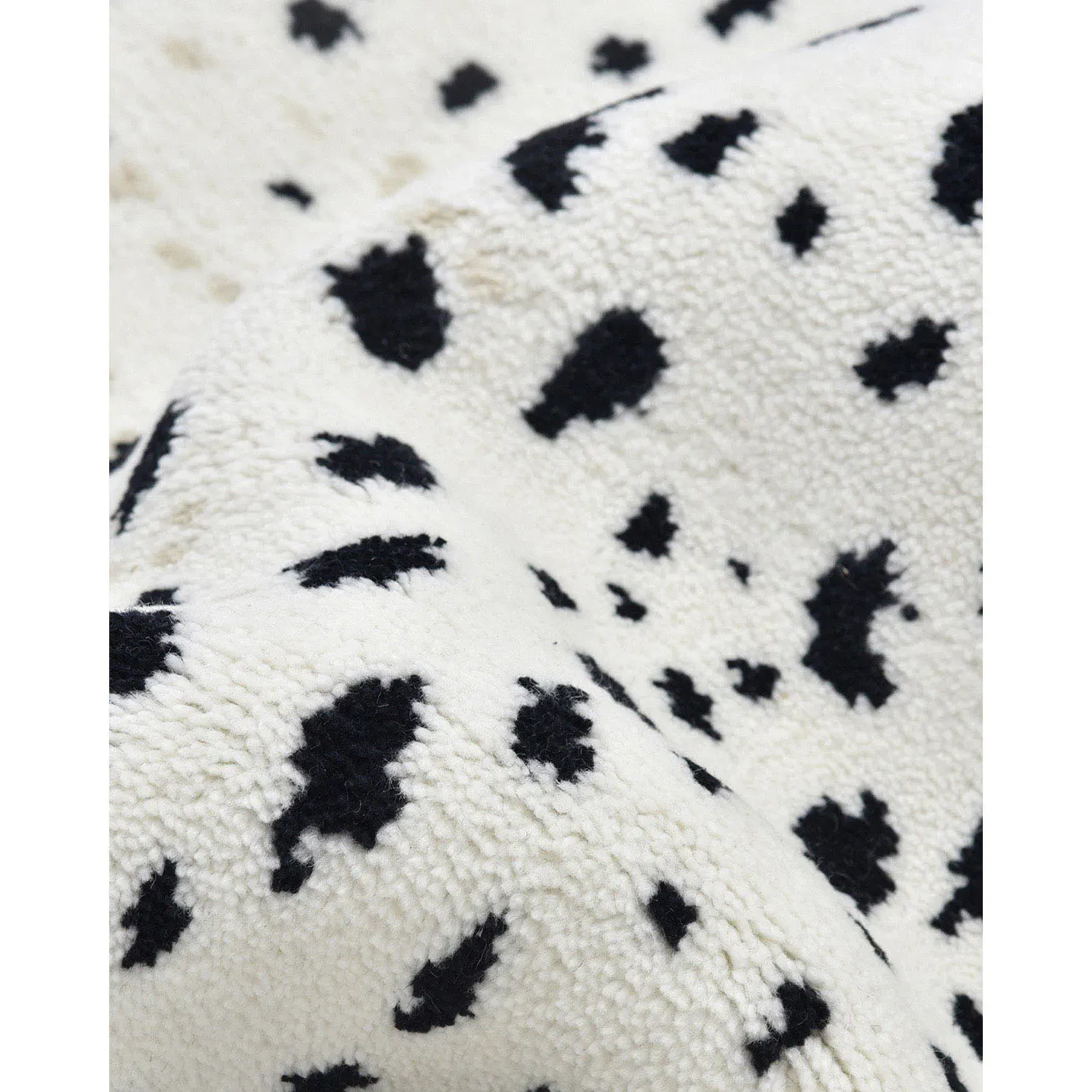 Lewis 9x12 Animal Patterned Hand Knotted Rug - White, Wool