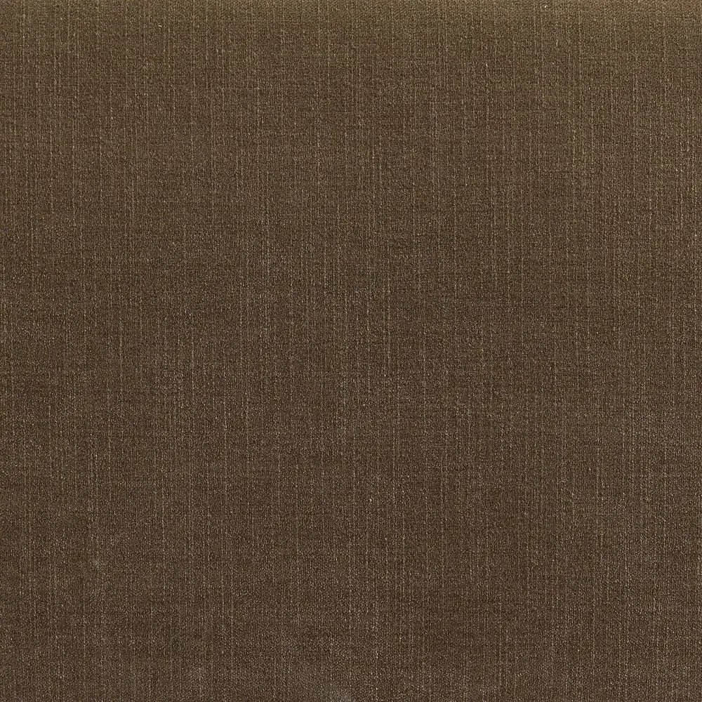 Leyla Altair Queen Size Bed Frame - Mushroom, Iron