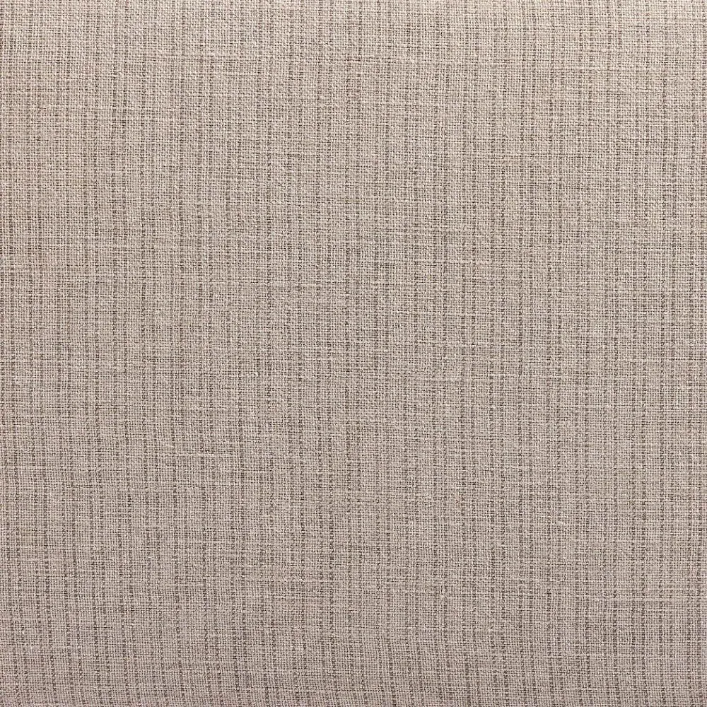 Leyla King Size Bed Frame - Laine Natural, Iron