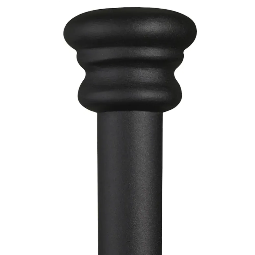 Liam King Size Bed Frame - Black, Iron