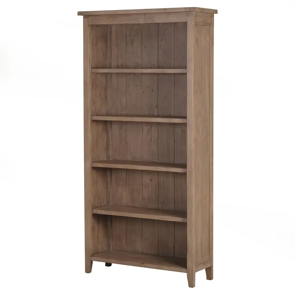 Liana Bookcase - Brown, Reclaimed Wood