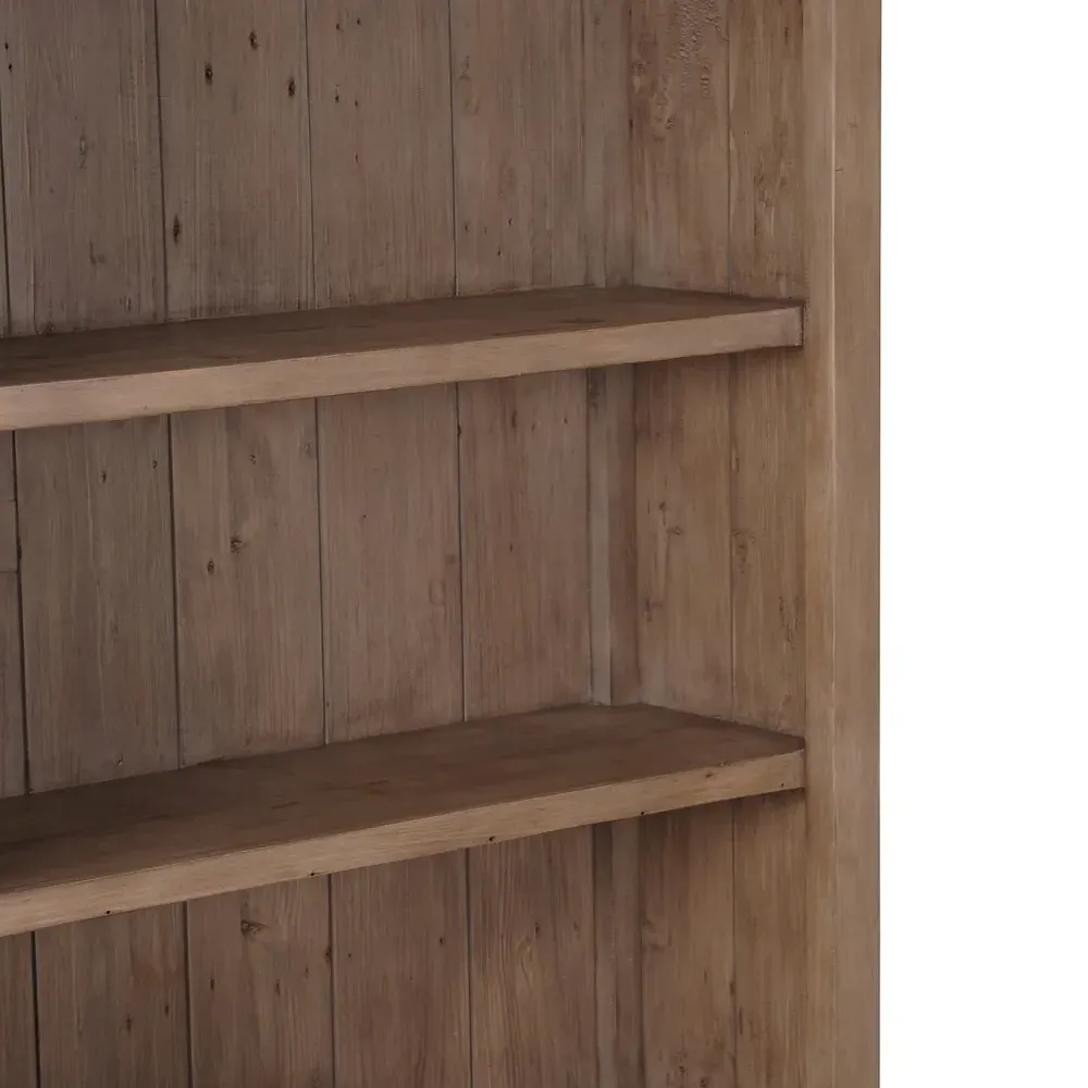Liana Bookcase - Brown, Reclaimed Wood