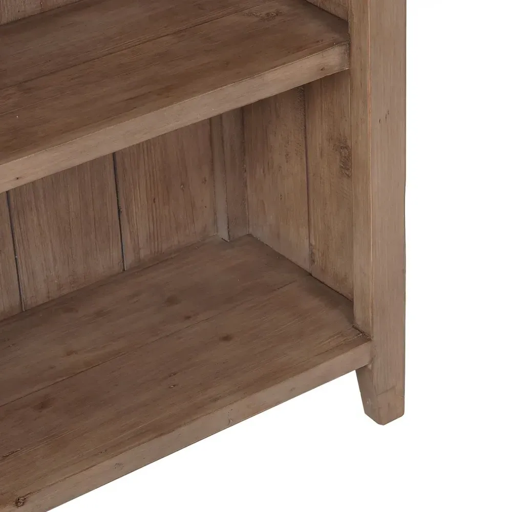 Liana Bookcase - Brown, Reclaimed Wood