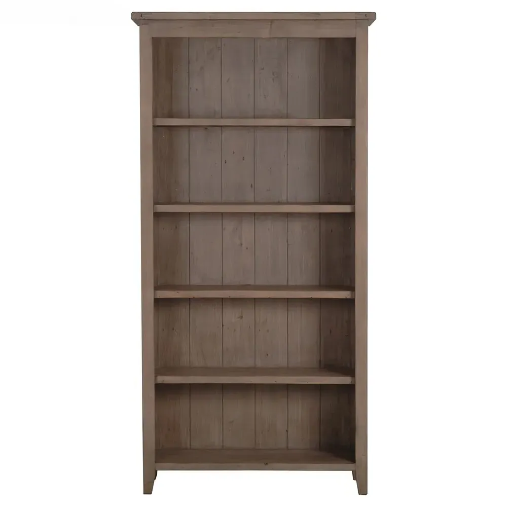 Liana Bookcase - Brown, Reclaimed Wood image