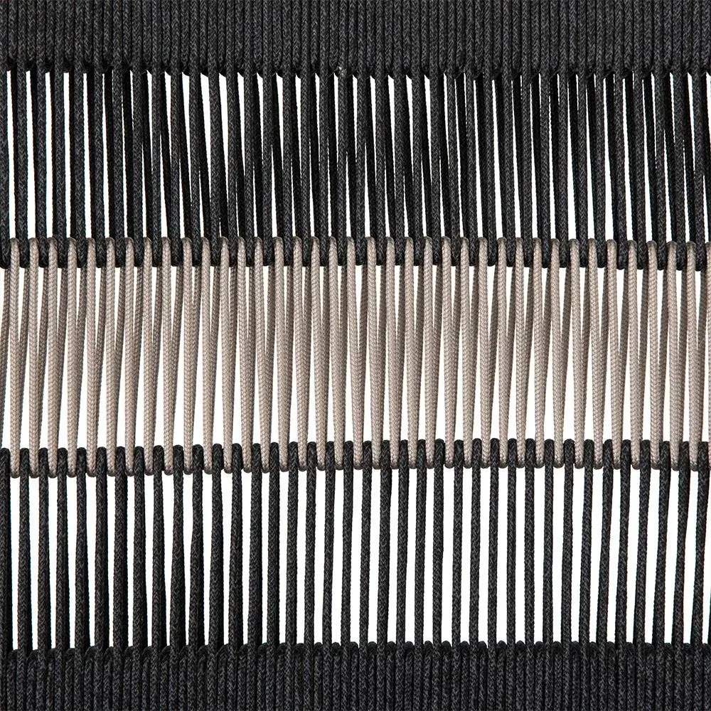 Liana Outdoor Lounge Chair with Cushion - Natural, Teak