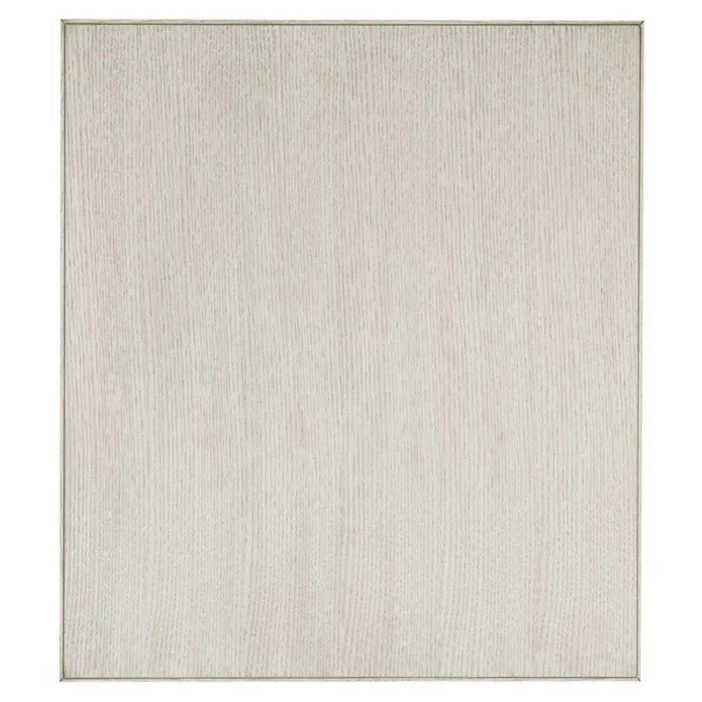 Lianna Rectangular Side Table - White, Ash