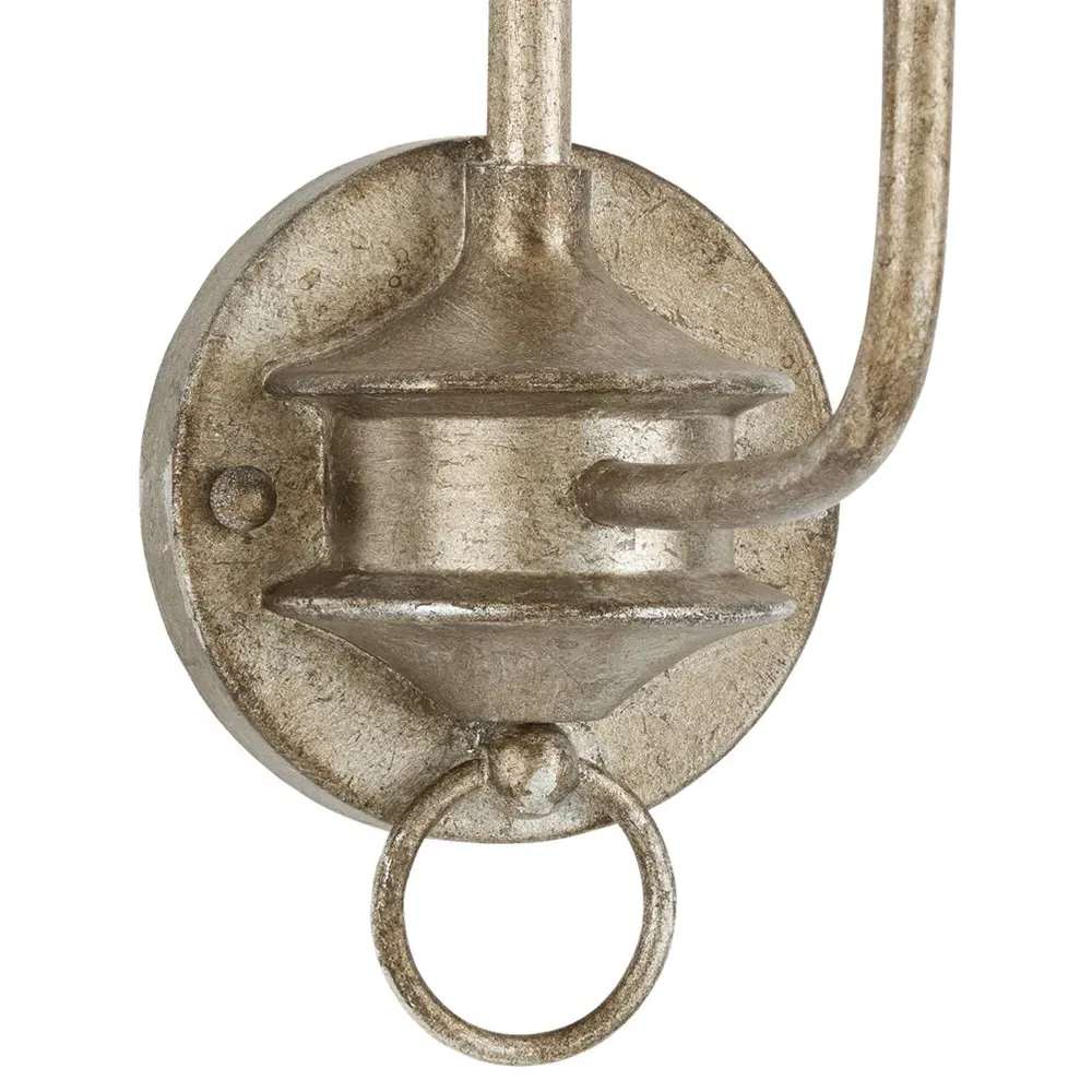 Lianna Single Light Wall Sconce - Bronze, Iron