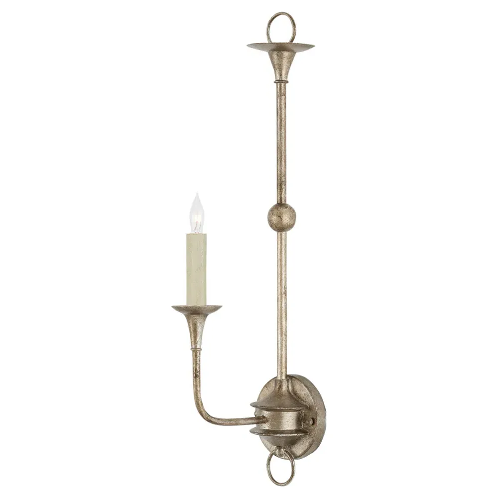 Lianna Single Light Wall Sconce - Bronze, Iron