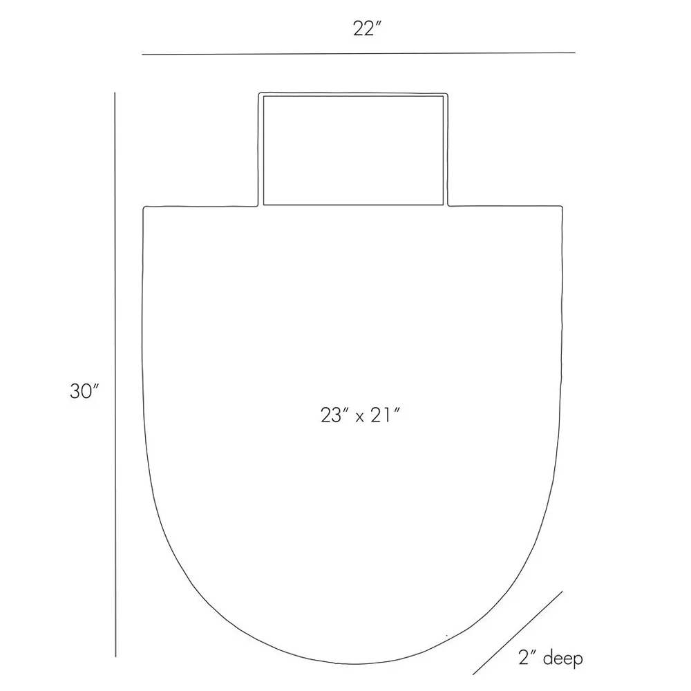 Lianna Wall Mounted Mirror - Gold, Marble