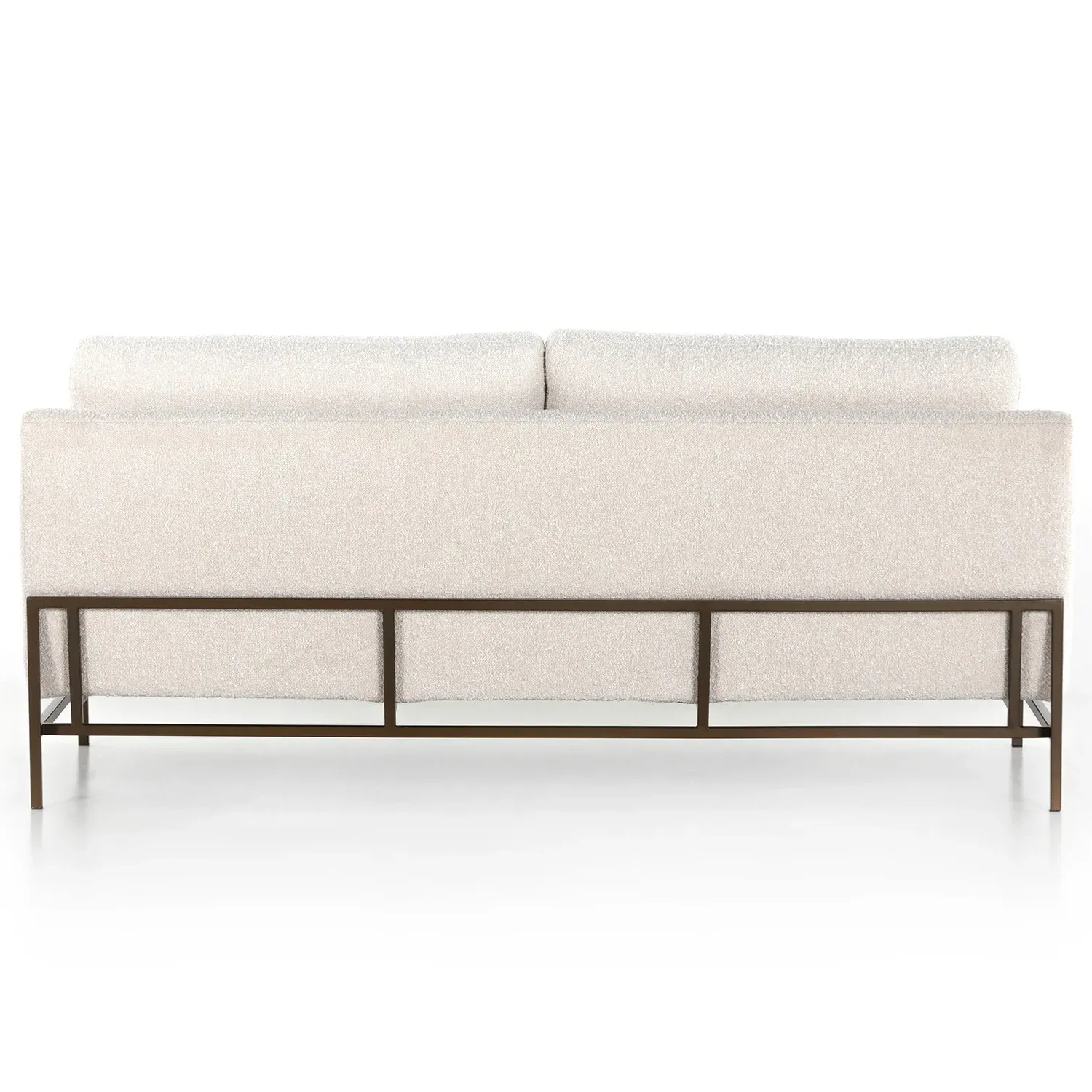 Lilian 3-Seater Sofa - Cream, Boucle