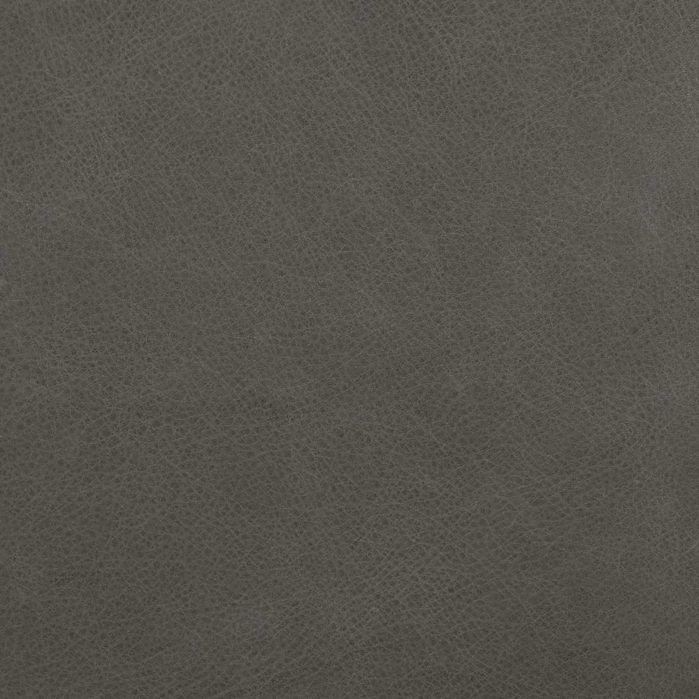 Lilian 3-Seater Sofa - Grey, Leather