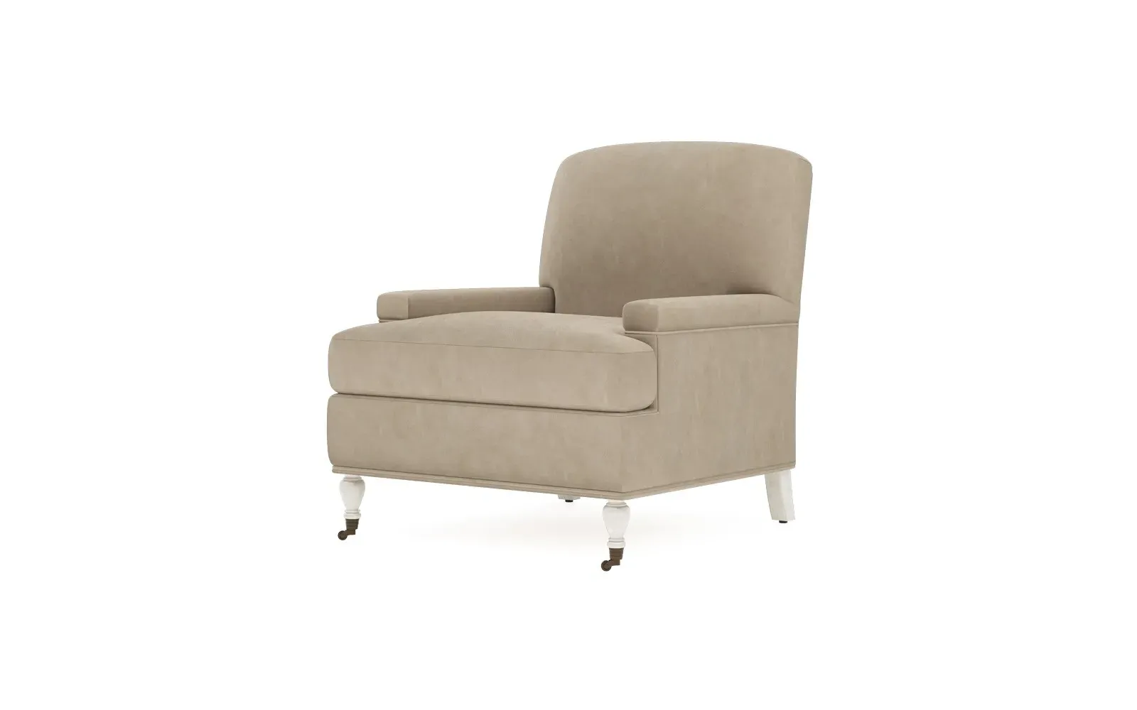 Liliane Chair - Elephant Grey, Hardwood