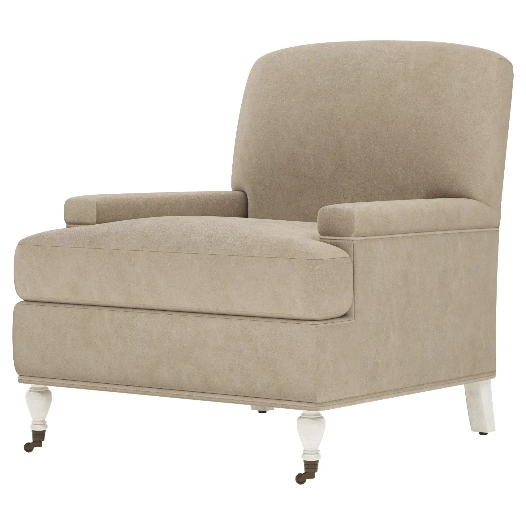 Liliane Chair - Elephant Grey, Hardwood