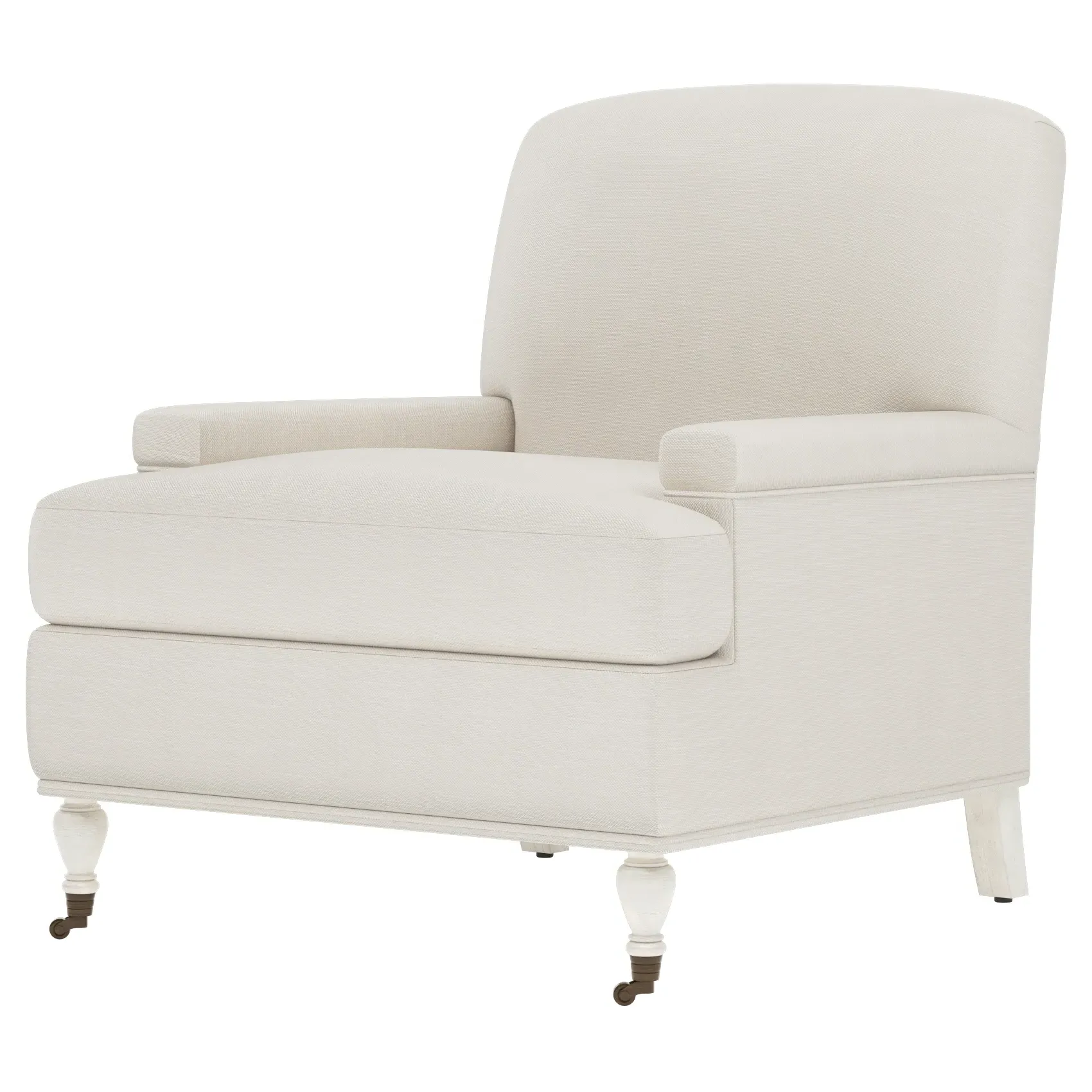 Liliane Chair - Fog, Hardwood